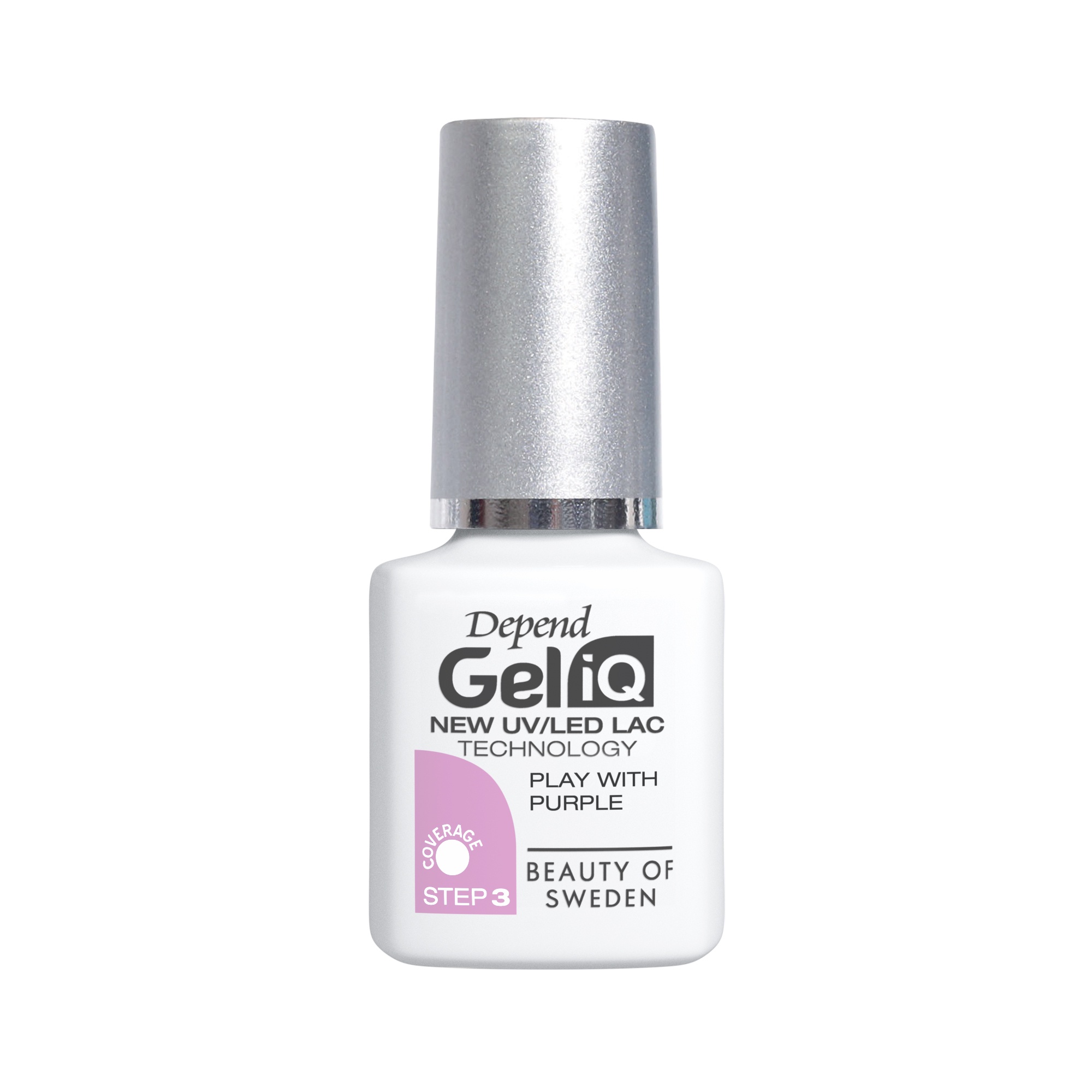 Depend Beauty Of Sweden Gel Iq Color - Create With Beige 5ml