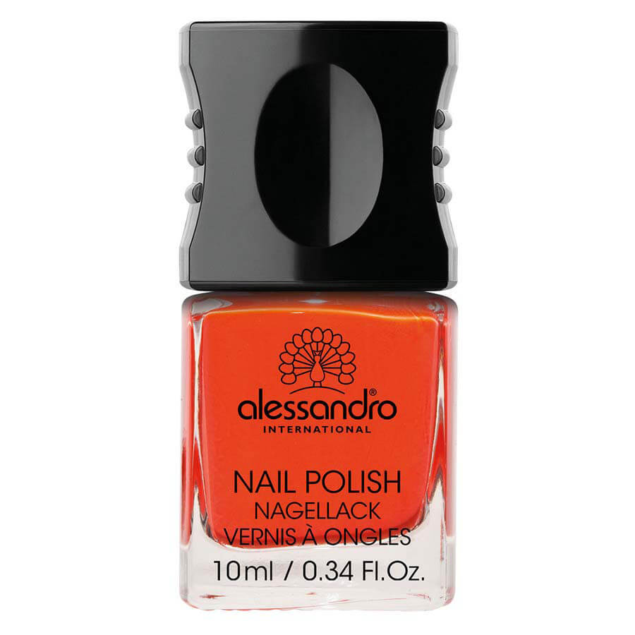 Alessandro Nail Polish – 14 Orange Red 10ml