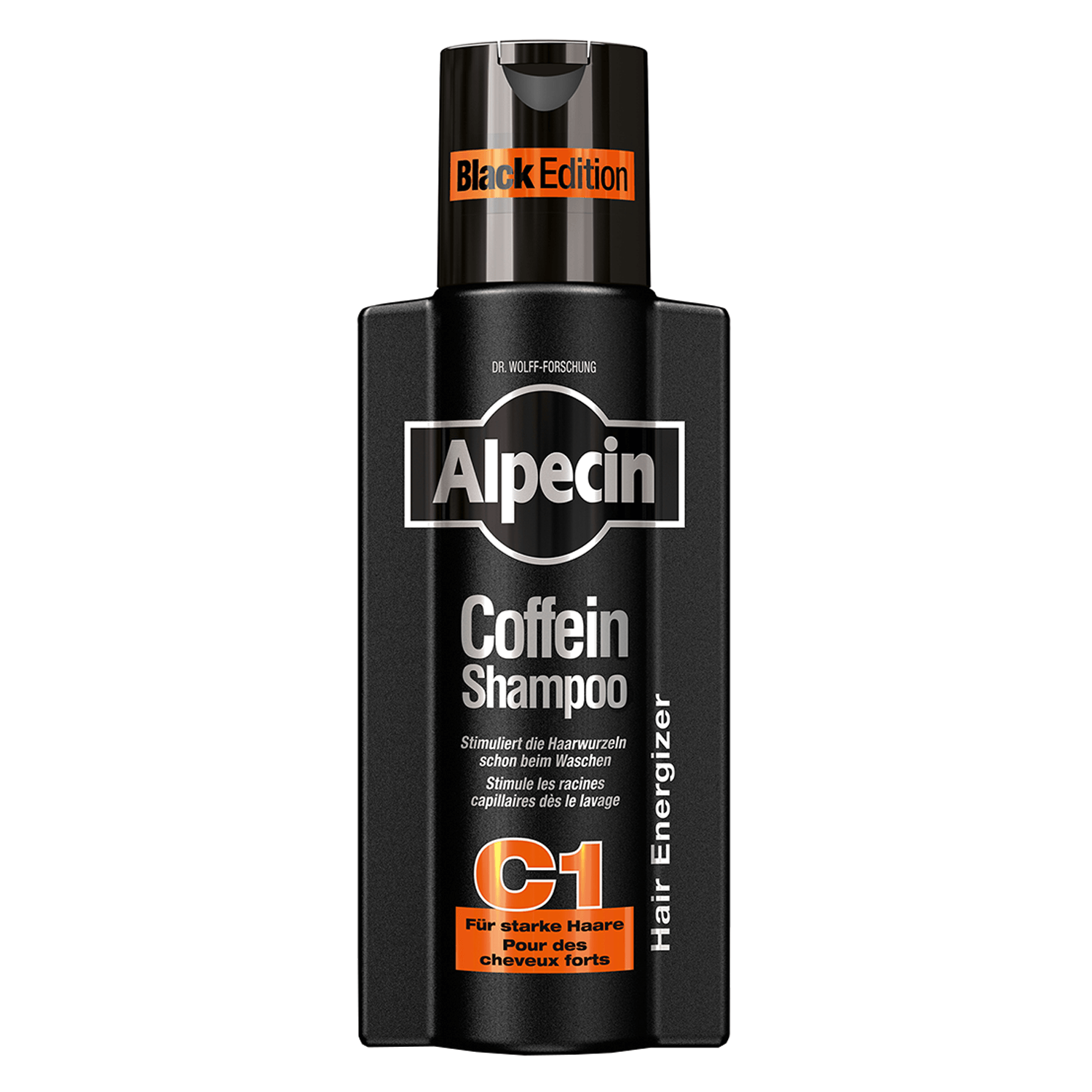 Alpecin – Coffein-Shampoo C1 Black Edition 250ml