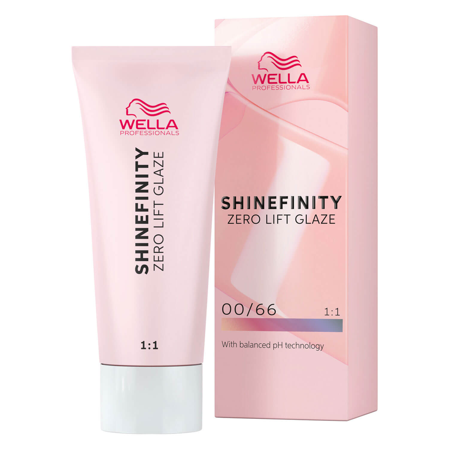 Wella Shinefinity – Zero Lift Glaze 00/66 Violet Booster 60ml