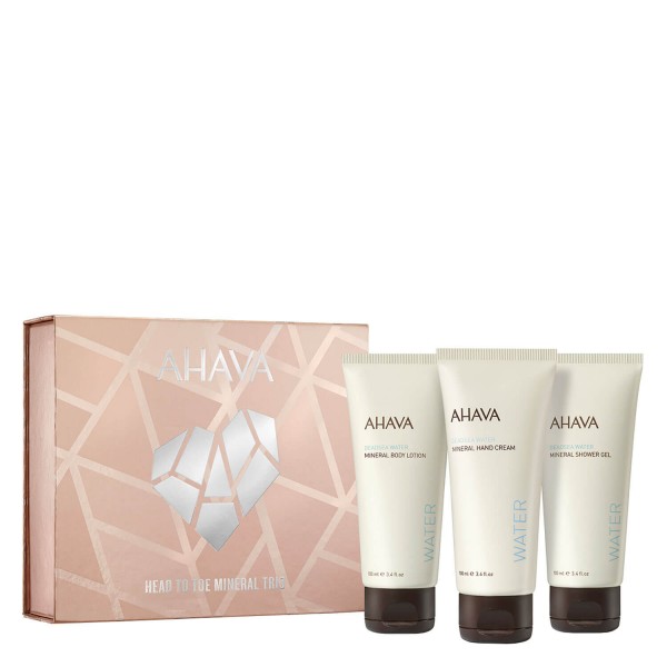 Image of DeadSea Water - Head to Toe Mineral Trio