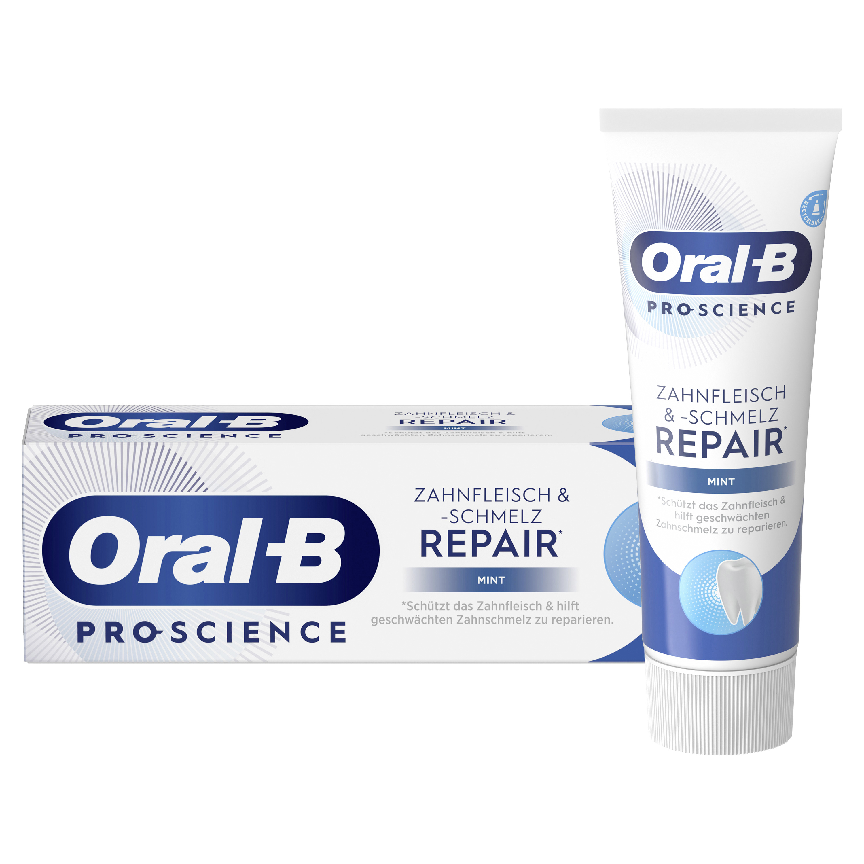 Oral B – Pro-Science Zahnfleisch Und -Schmelz Mint 75ml