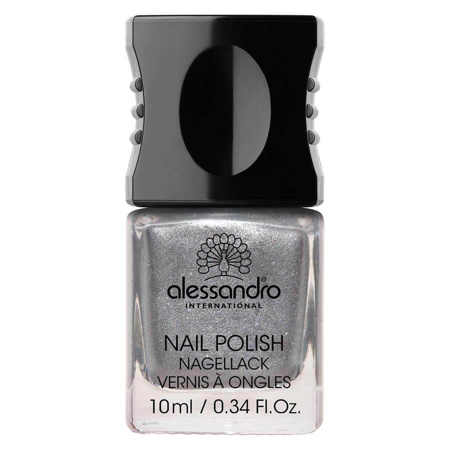 Alessandro Nail Polish – 74 Silver 10ml