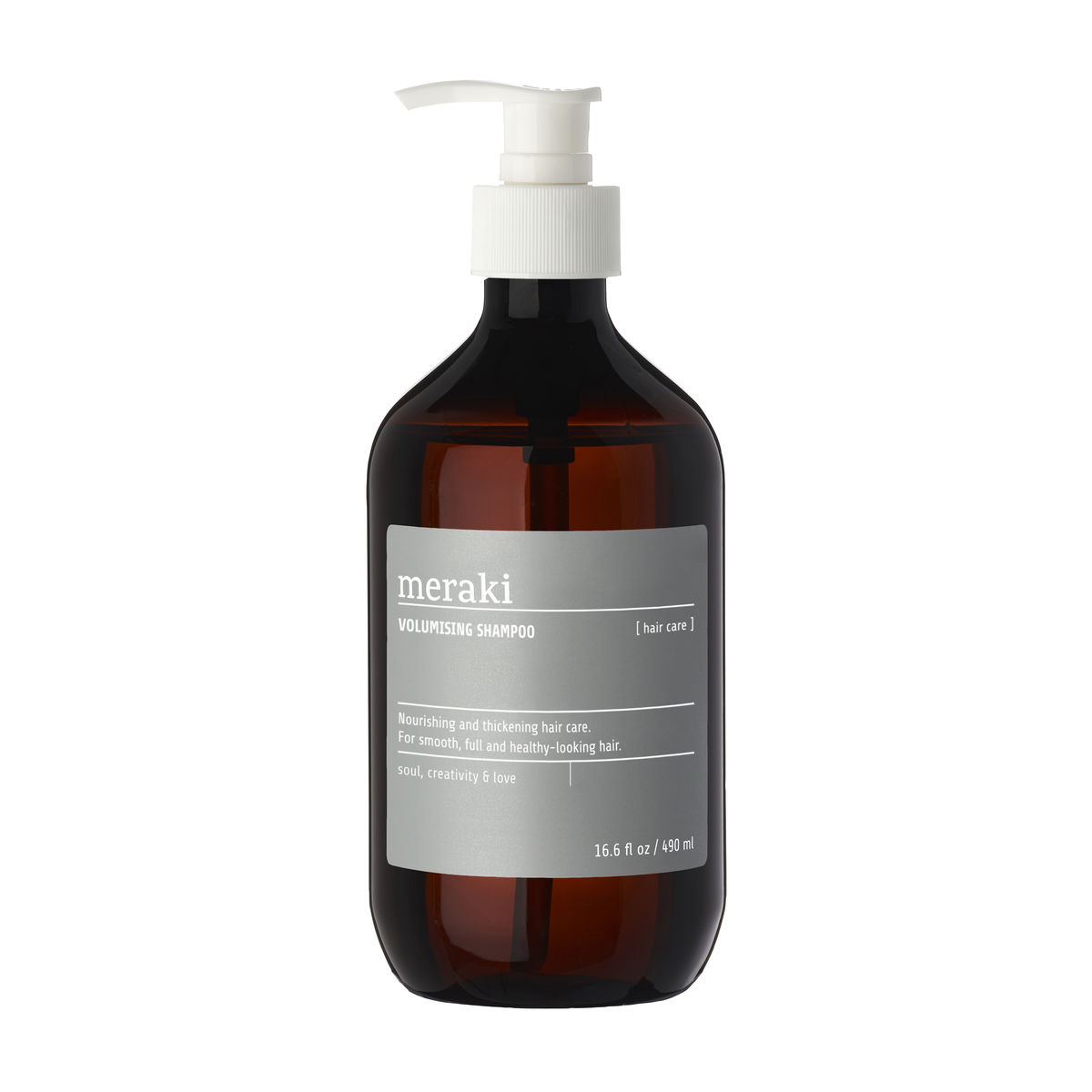 Meraki Hair – Volumising Shampoo 490ml