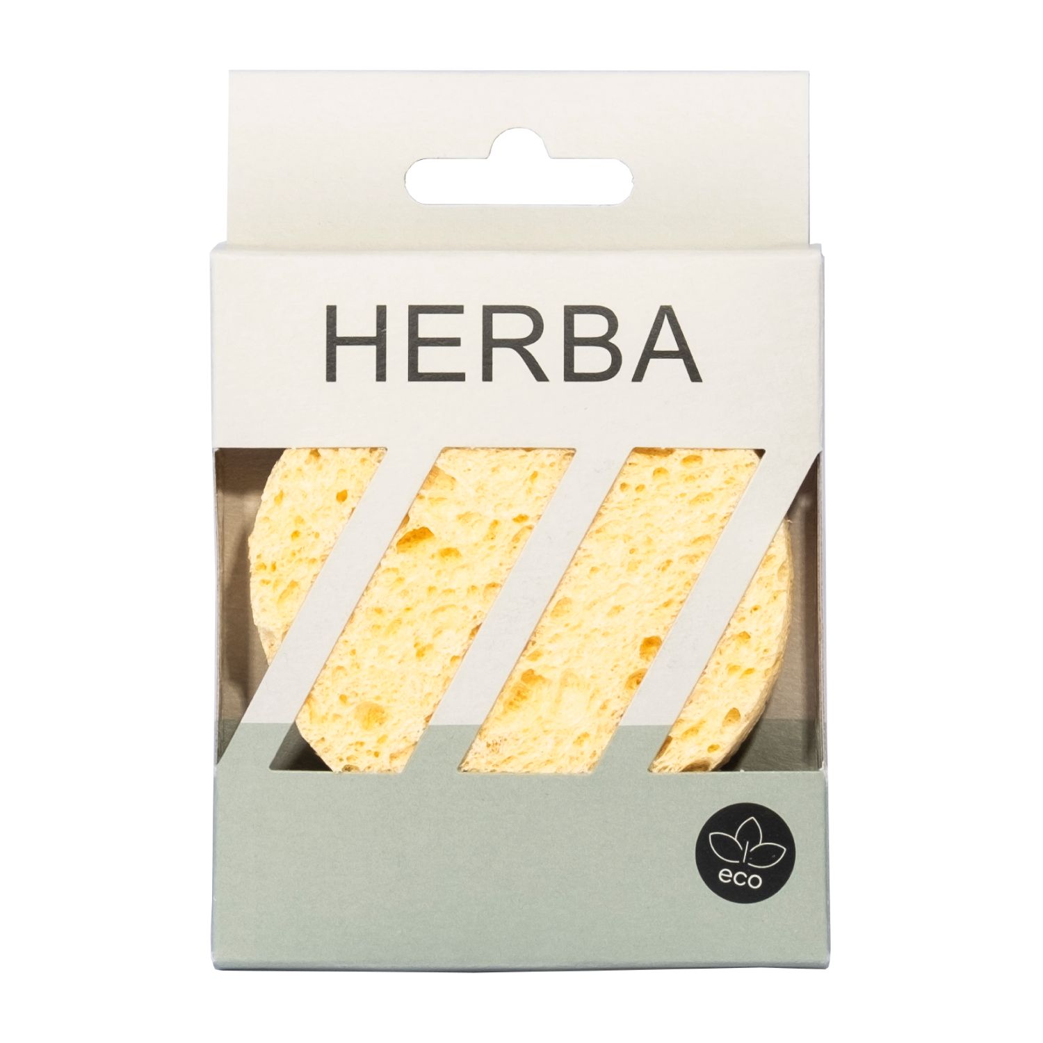 Herba - Reinigungsschwamm Beige 2stk