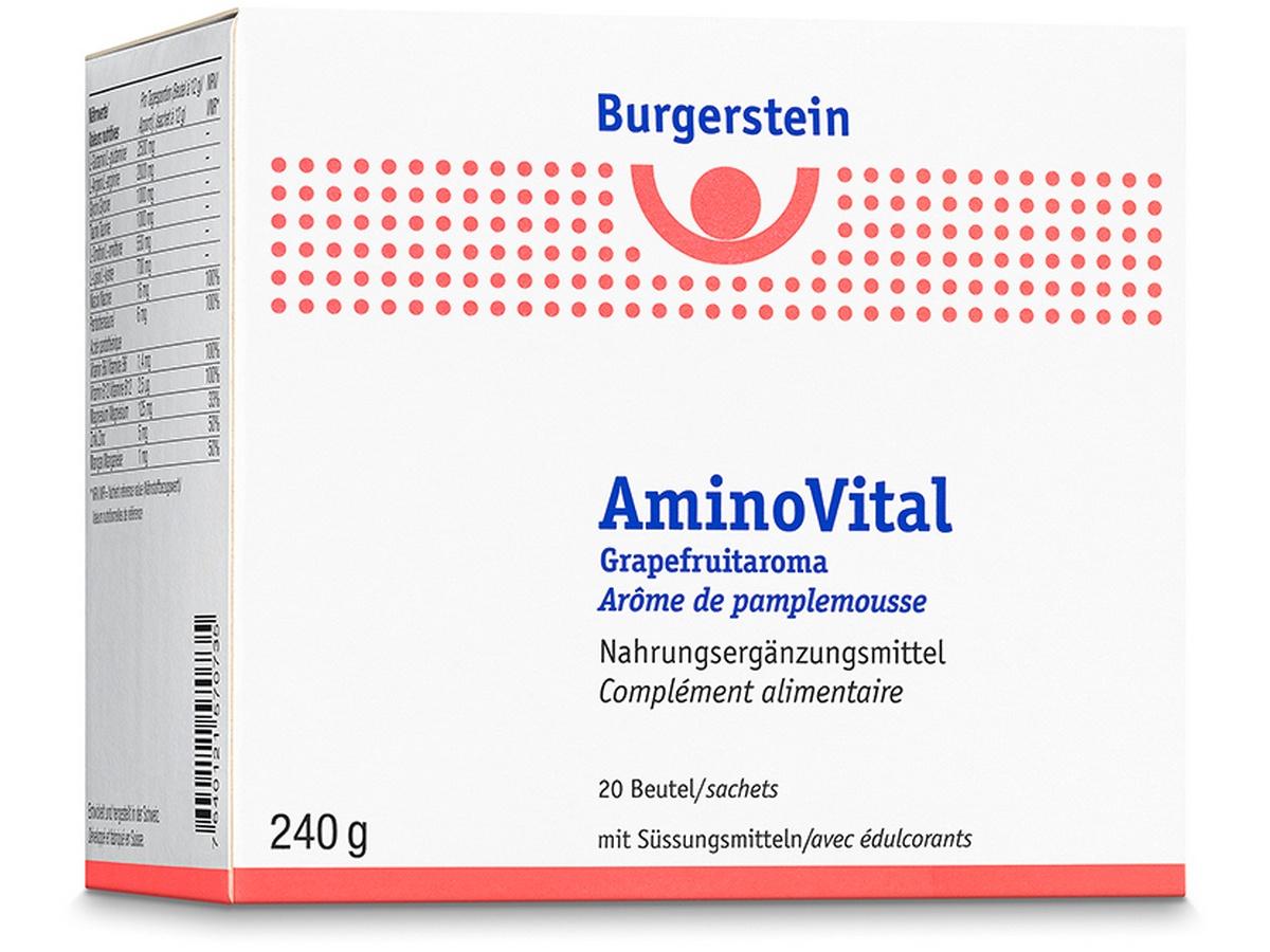 Burgerstein – Aminovital Grapefruitaroma 20beutel