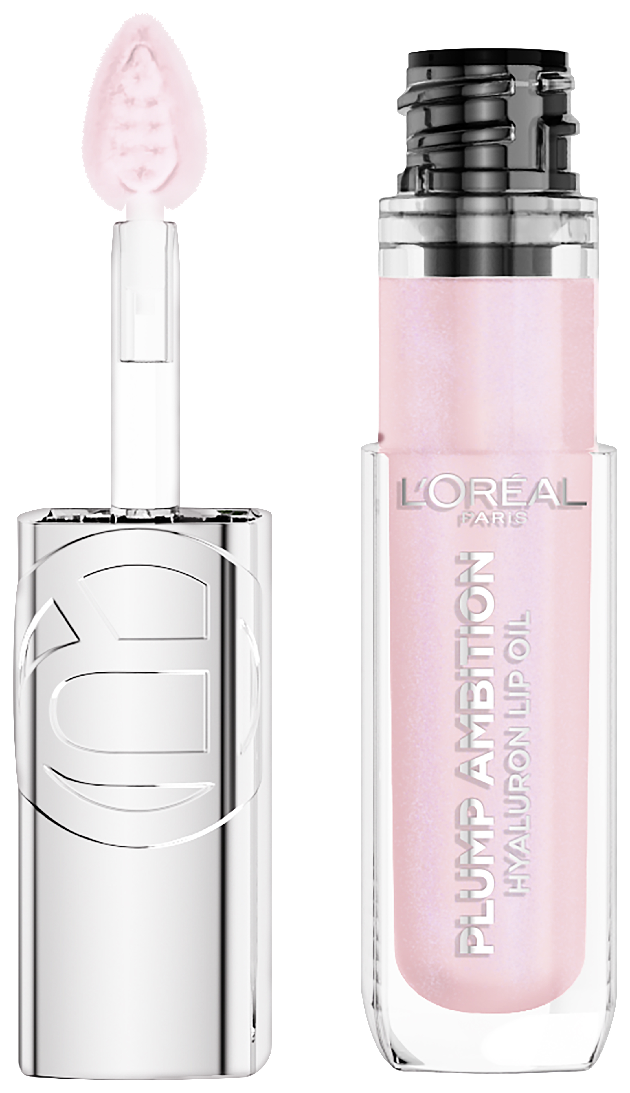 L’oréal Paris L’oreal Cosmetics – Plump Ambition Hyaluron Lip Oil 101 Cristal Clear 5ml