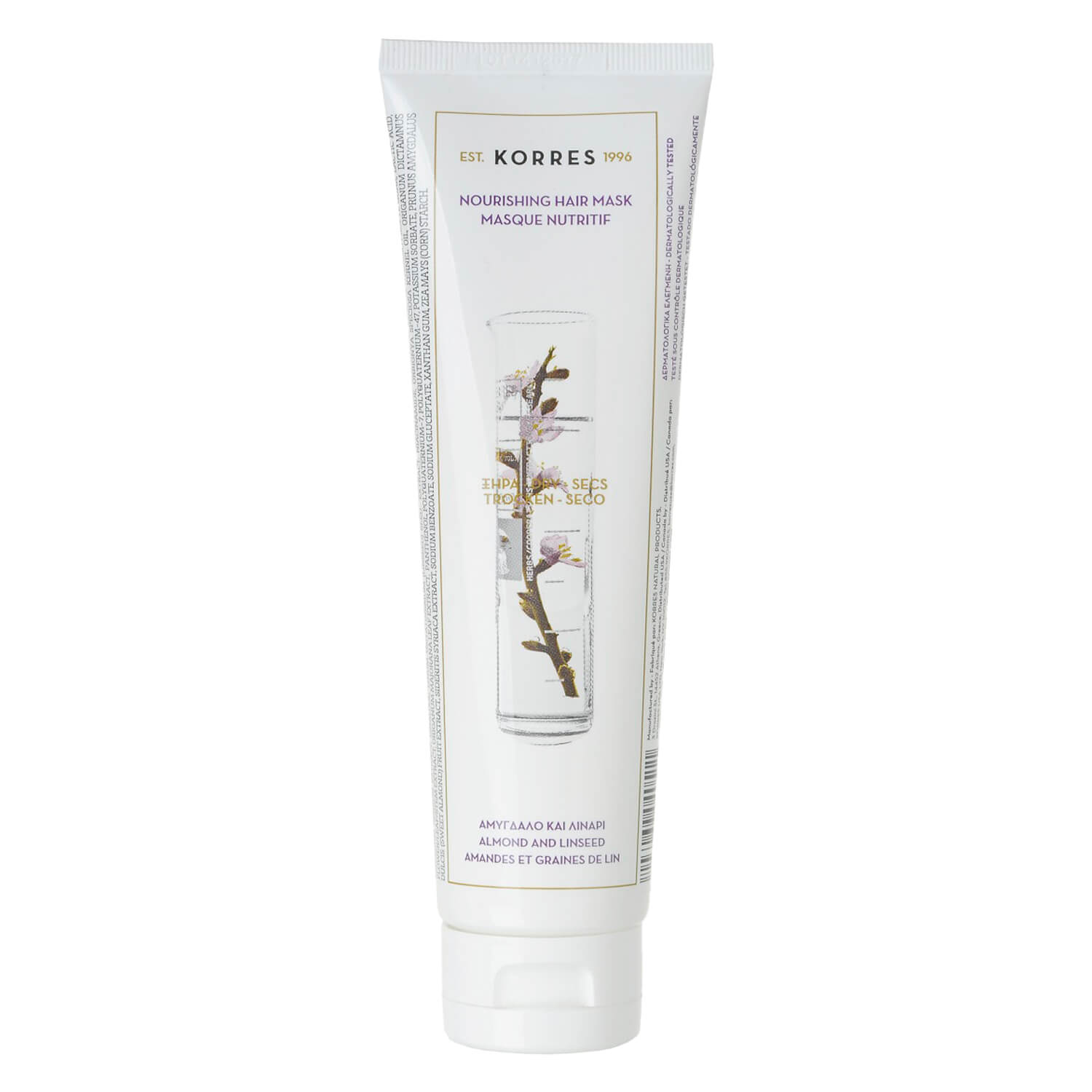 Korres Haircare - Almond & Linseed Hair Mask 125ml