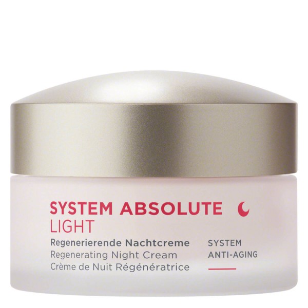 Image of System Absolute - Anti-Aging Regenerierende Nachtcreme Light