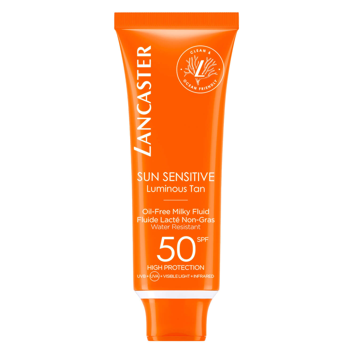 Lancaster Sun Sensitive – Oil-Free Milky Fluid Spf50 50ml