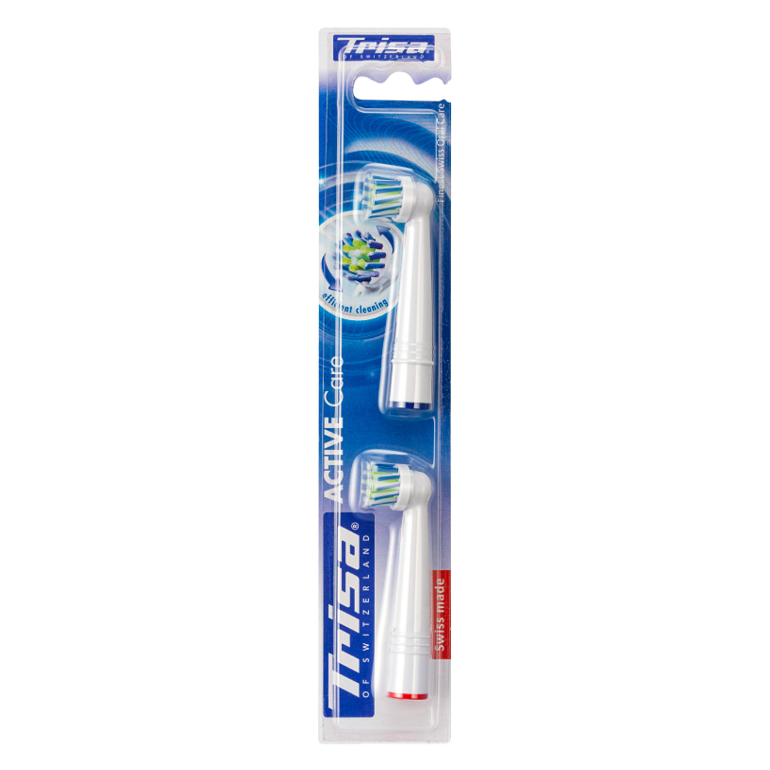 Trisa Of Switzerland Trisa Oral Care – Ersatzset Active Care 2x