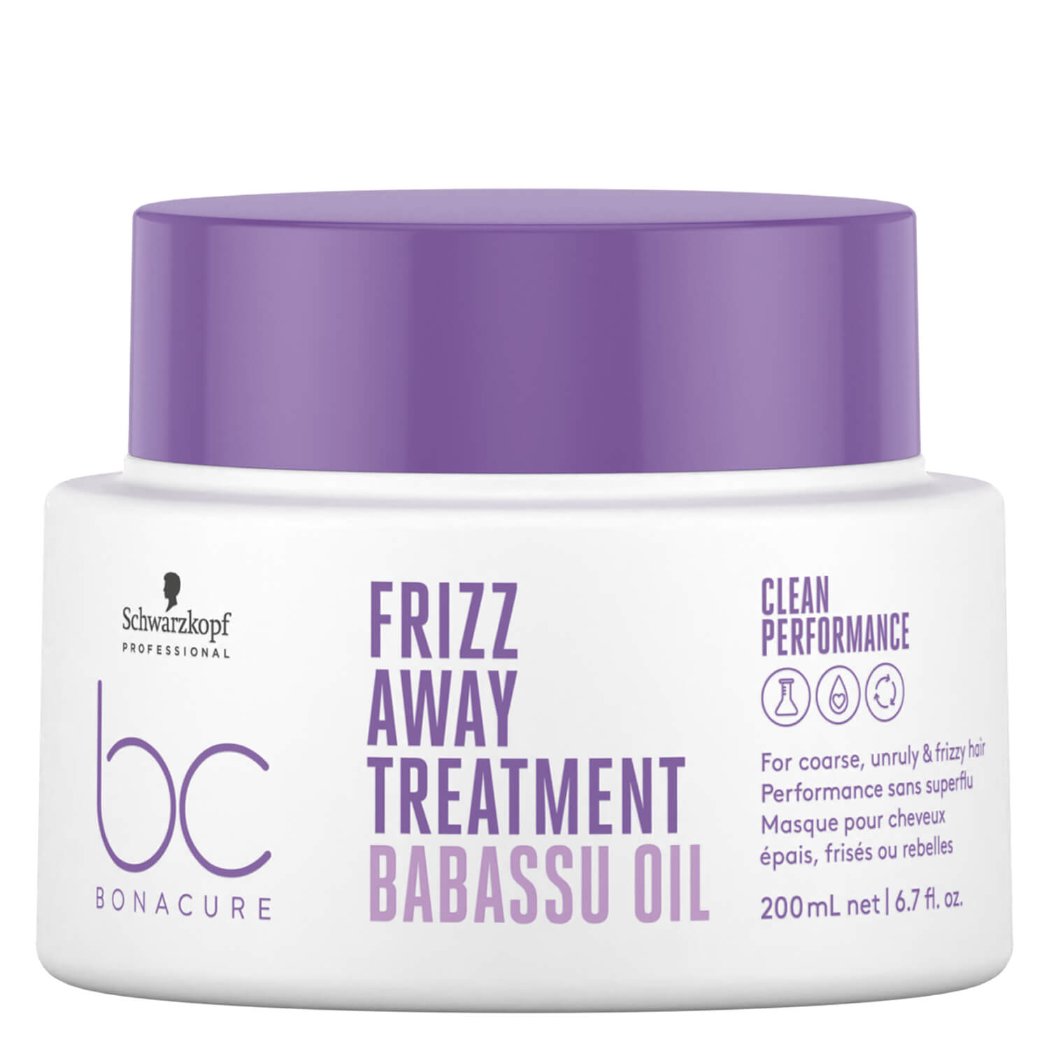 Schwarzkopf Bc Frizz Away Treatment 200ml