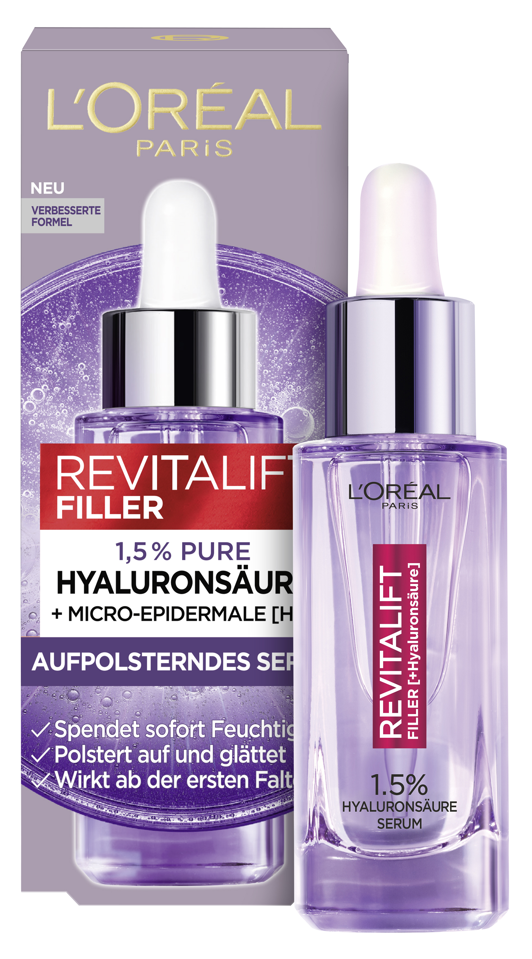 L'oréal Paris L'oreal Skincare - Revitalift Filler Anti-Falten Serum 30ml