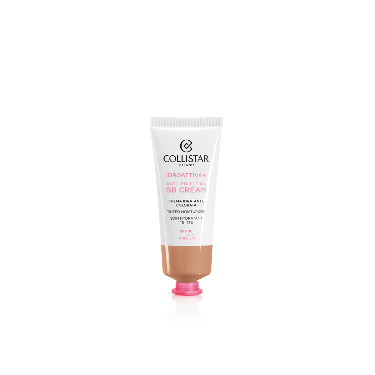 Collistar Cs Idro Attiva – Anti-Pollution Bb Cream Dark 50ml