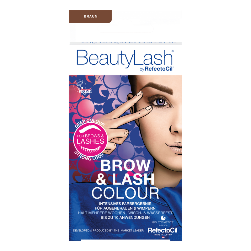 Beautylash – Brow & Lash Colour Brown 7ml