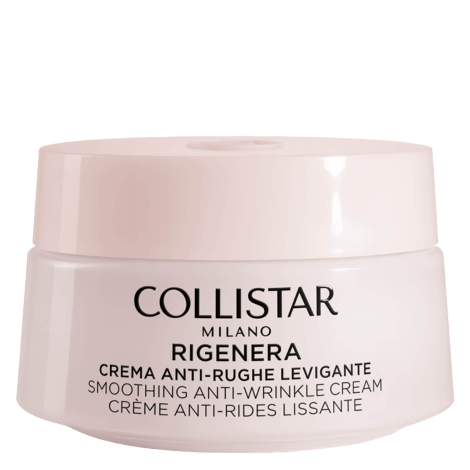 Collistar Cs Rigenera – Smoothing Anti-Wrinkle Cream Face And Neck 50ml