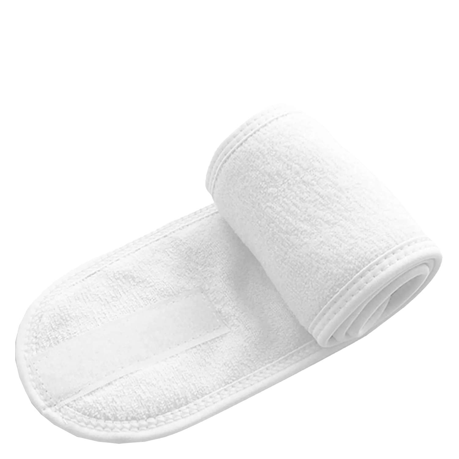 Vbeauty Hair - Haarband Mit Klettverschluss Weiss 1x