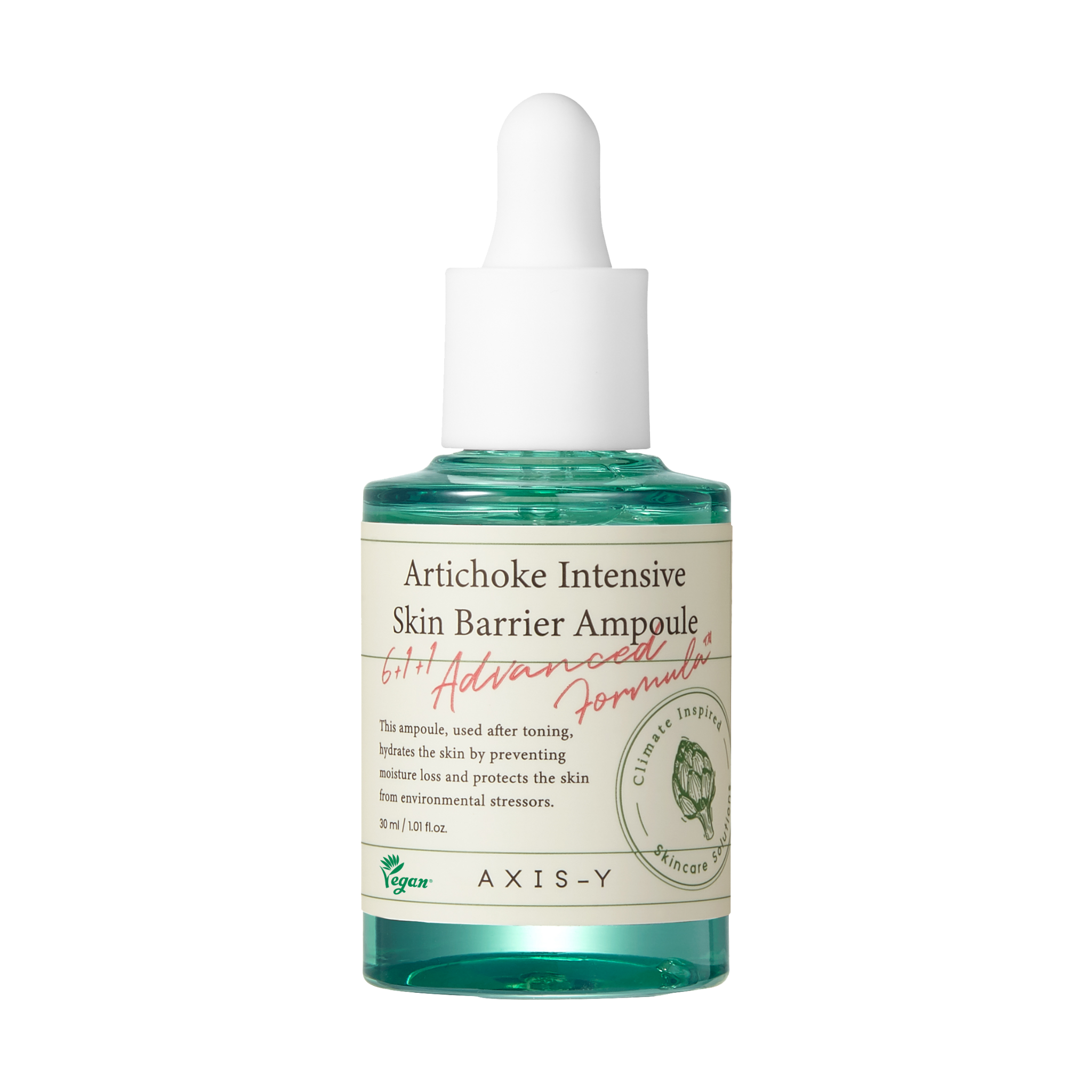 Axis-Y 6+1+1 – Artichoke Intensive Skin Barrier Ampoule 30ml