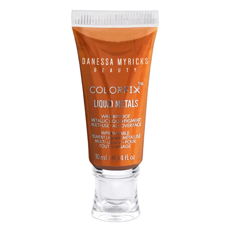 Danessa Myricks Beauty Colorfix Liquid – Liquid Metals Gilded 10ml