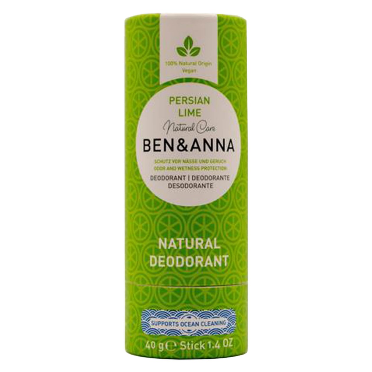 BEN&ANNA - Persian Lime Deo Stick Papertube