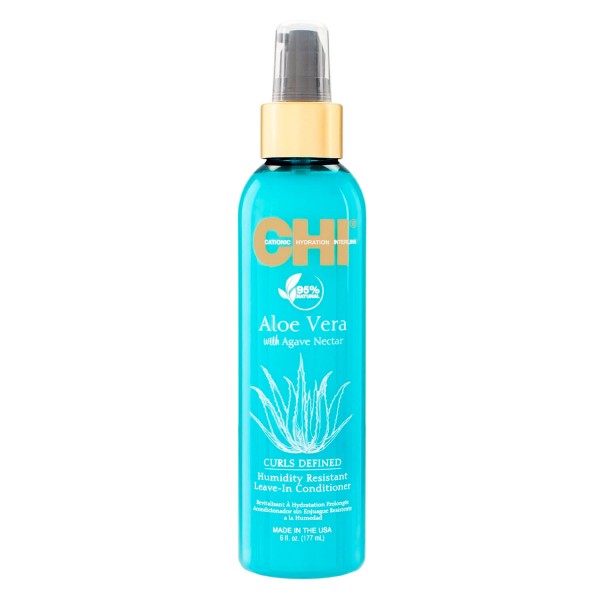 Image of CHI Aloe Vera - Humidity Resistant Leave-in Conditioner