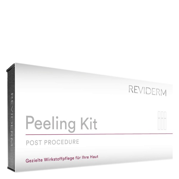 Image of Reviderm Skin Care - peeling kit post procedure