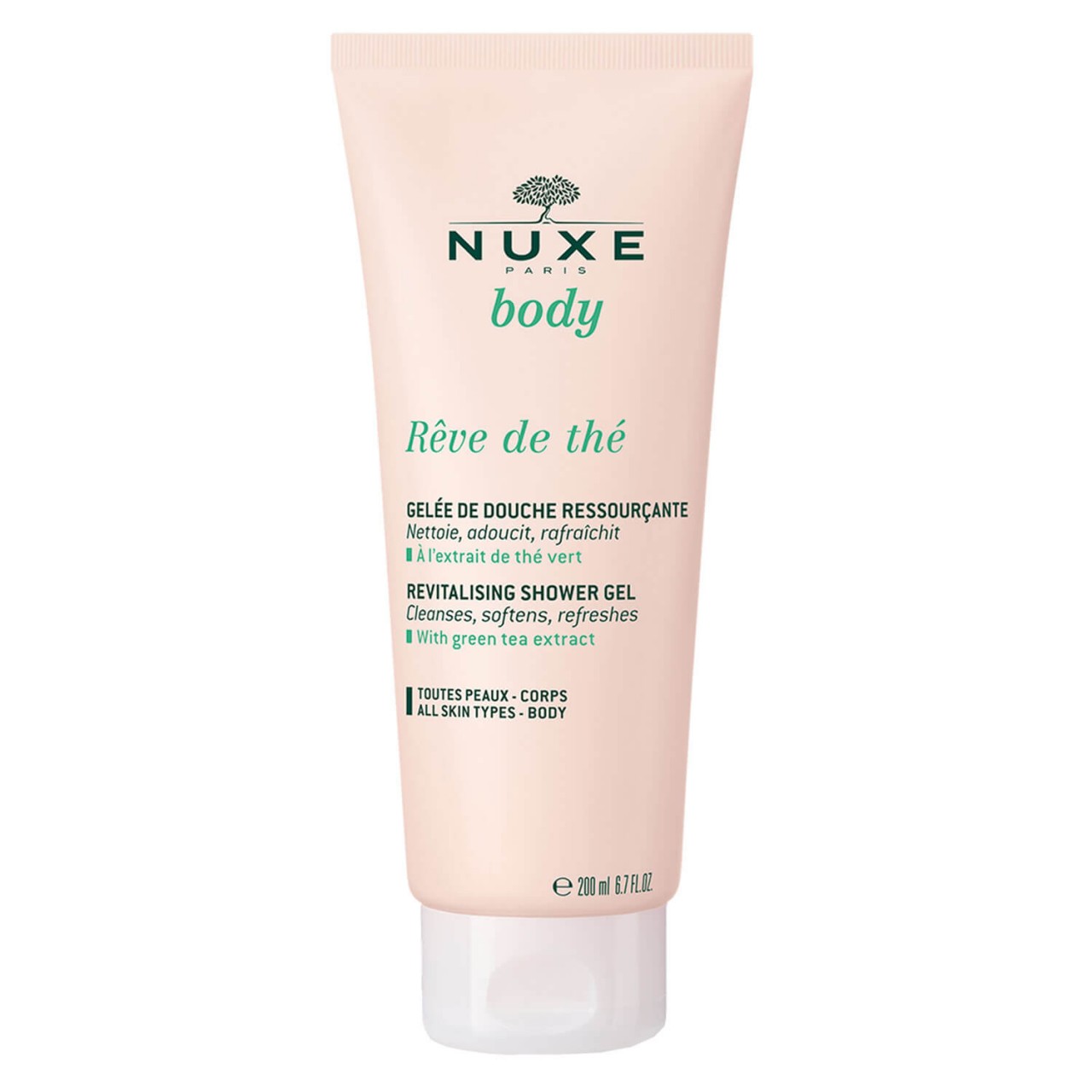Nuxe Body - Rêve de Thé Gelée de Douche Ressourçante