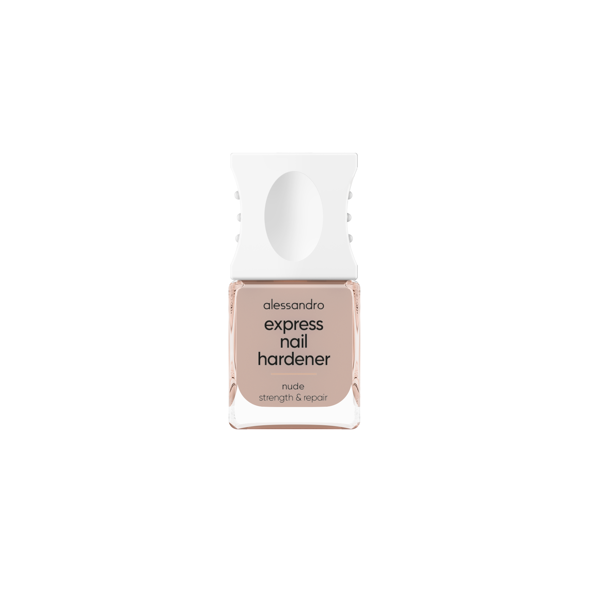 Alessandro Hand & Nail Bar - Express Nail Hardener Nude 10ml