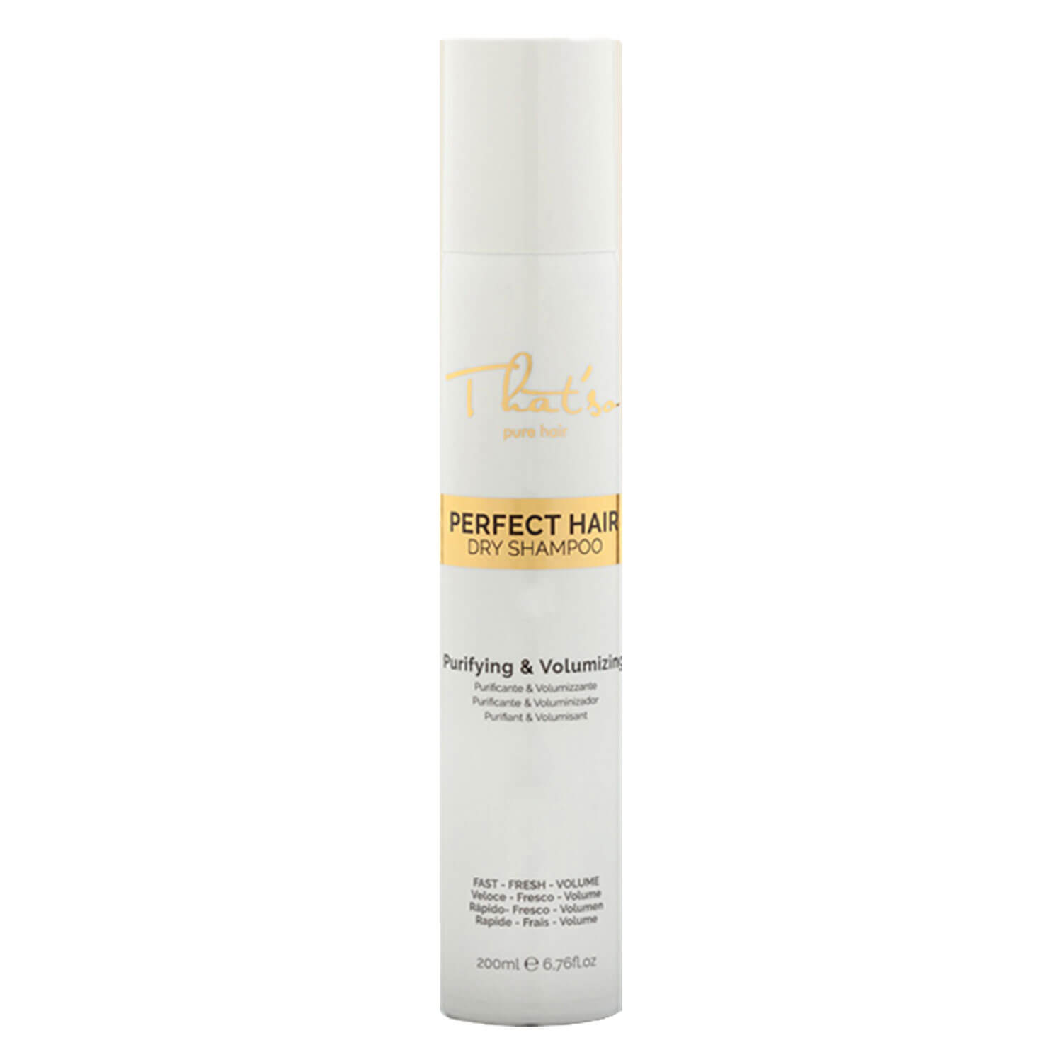 That'so - Perfect Hair Dry Shampoo 200ml