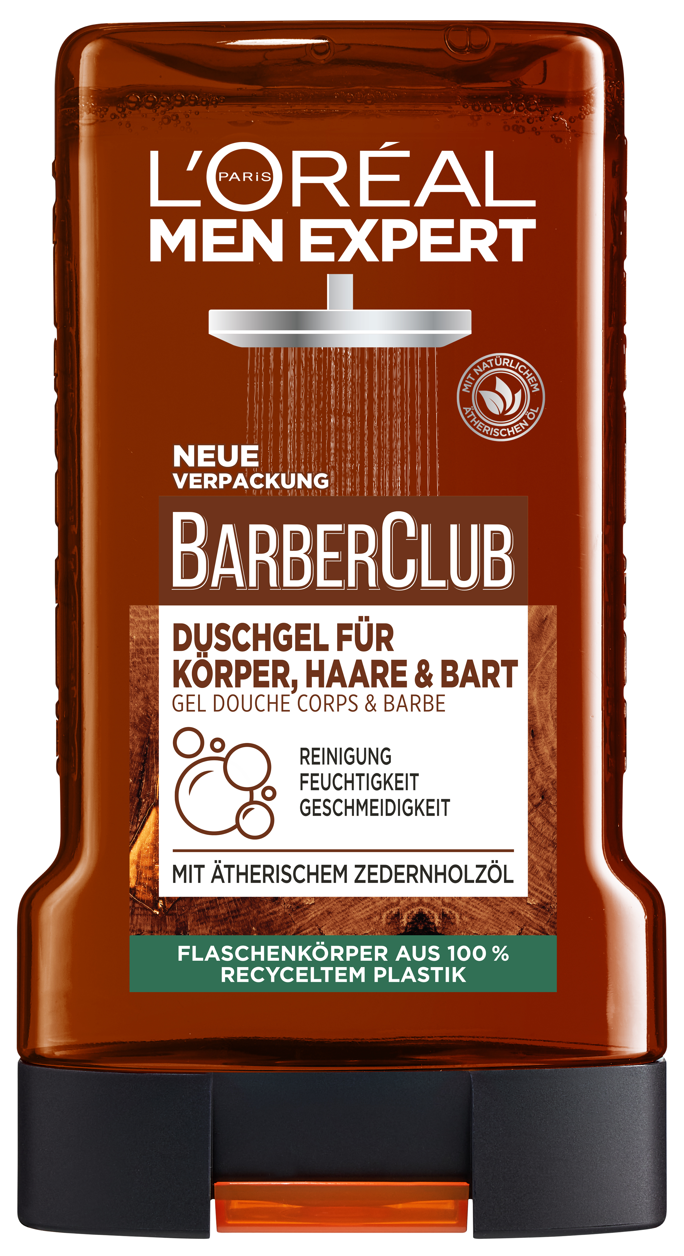 L'oréal Paris L'oréal Men Expert - Barber Club Duschgel 250ml