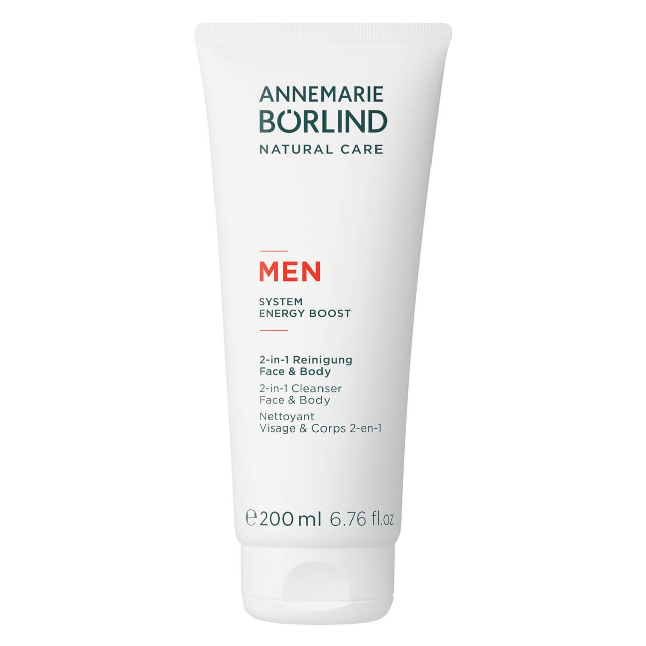 Annemarie Börlind For Men - 2-in-1 Reinigung Face & Body