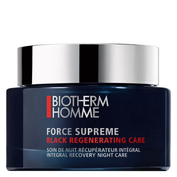 Image of Biotherm Homme - Force Supreme Black Regenerating Care