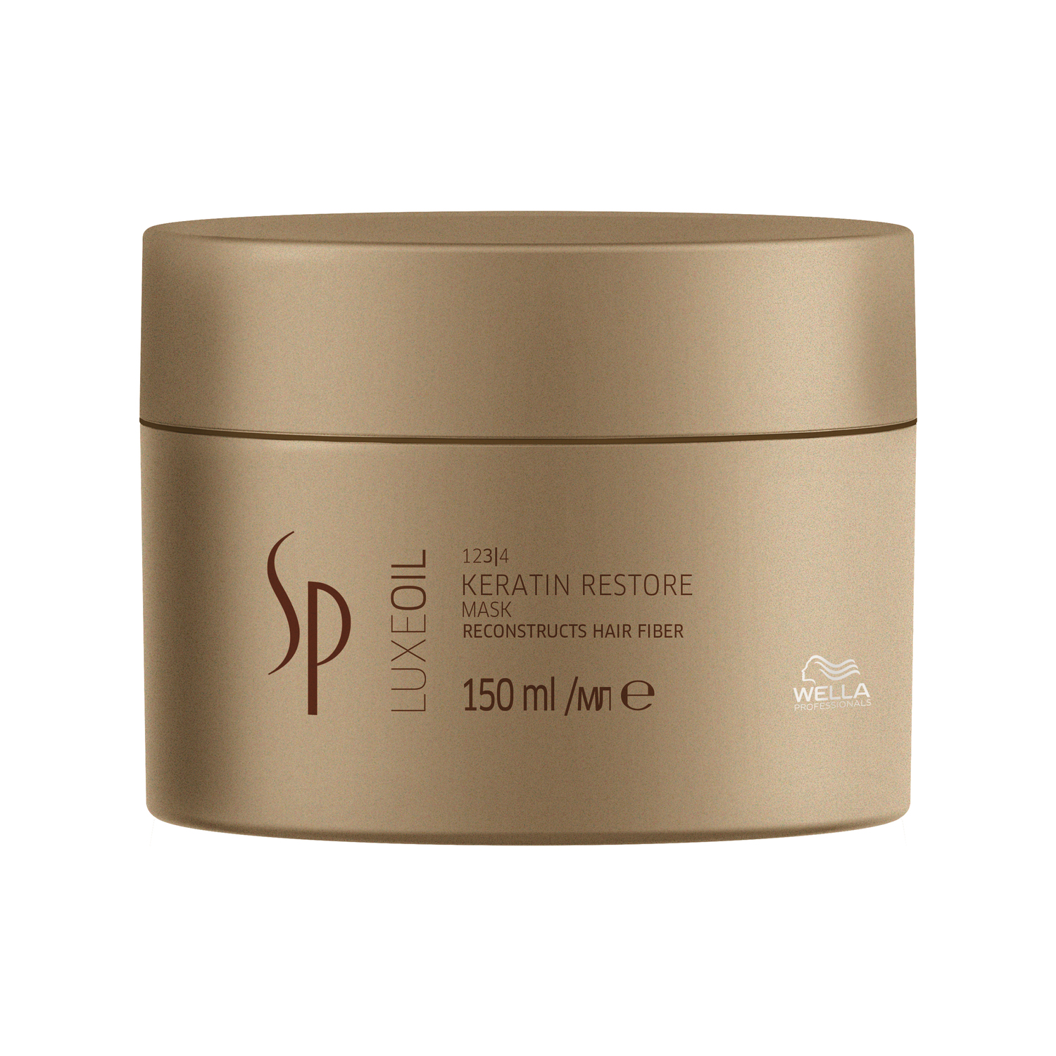 Wella Sp Luxe Oil – Keratin Restore Mask 150ml