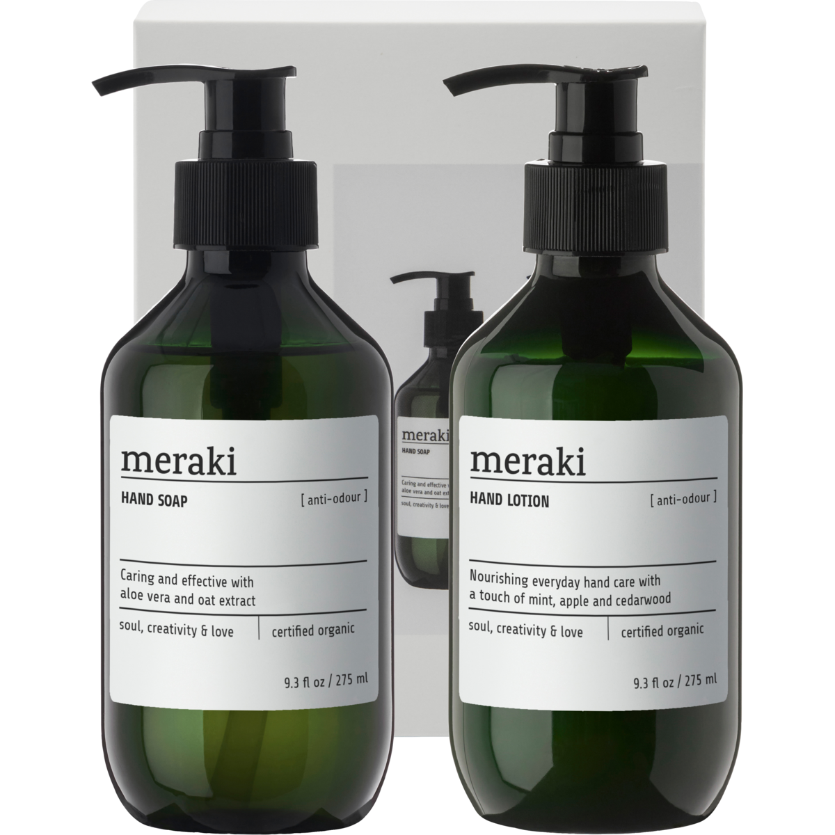 Meraki Care - Geschenkbox Simple Hand Care Anti-Odour 275ml