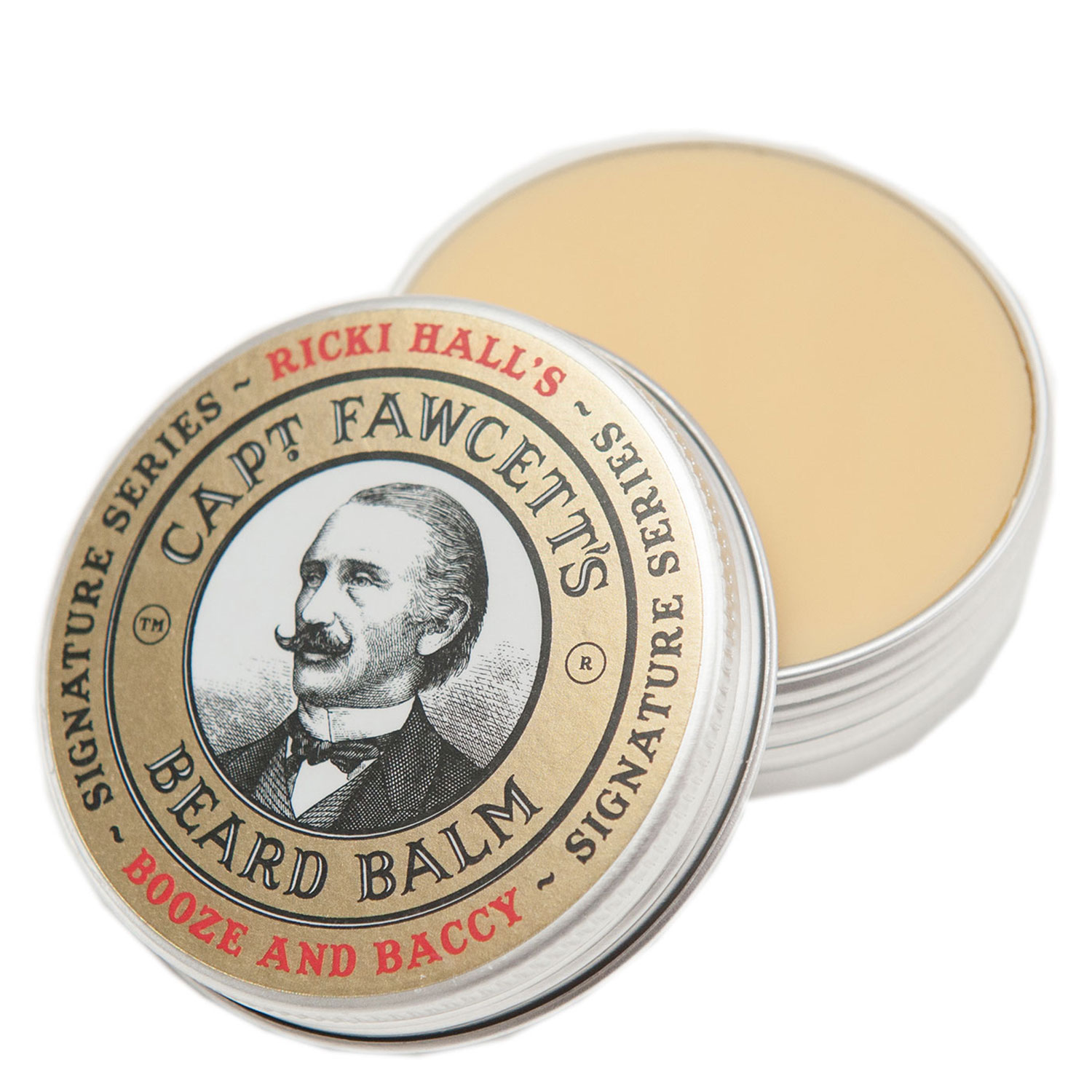 Capt. Fawcett Care - Ricki Hall's Booze & Baccy Beard Balm 60ml