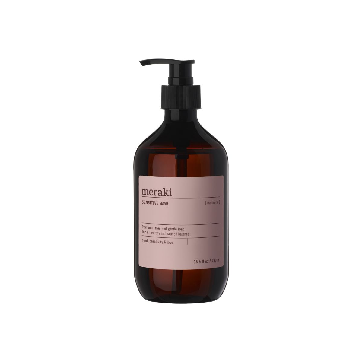 Meraki Body – Sensitive Wash Intimate 490ml