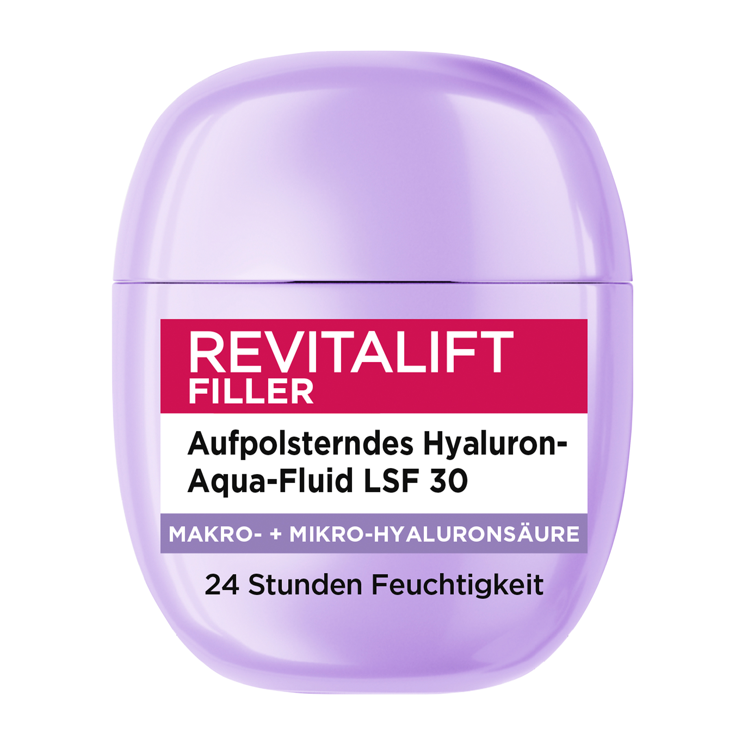 L'oréal Paris L'oreal Skincare - Revitalift Filler Aufpolsterndes Hyaluron Aqua-Fluid Lsf 30 40ml