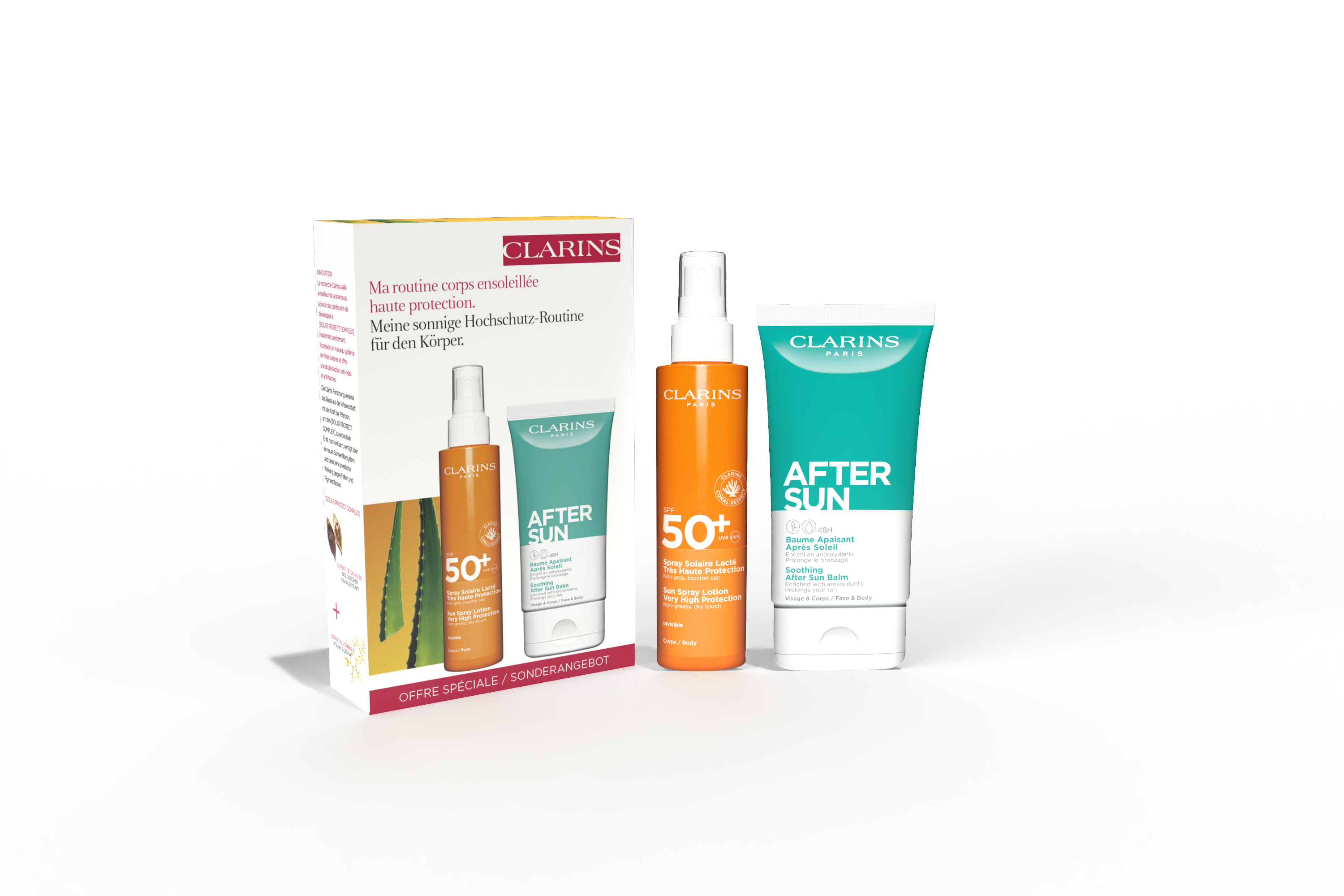 Clarins Sun – Body Set Sun 1x