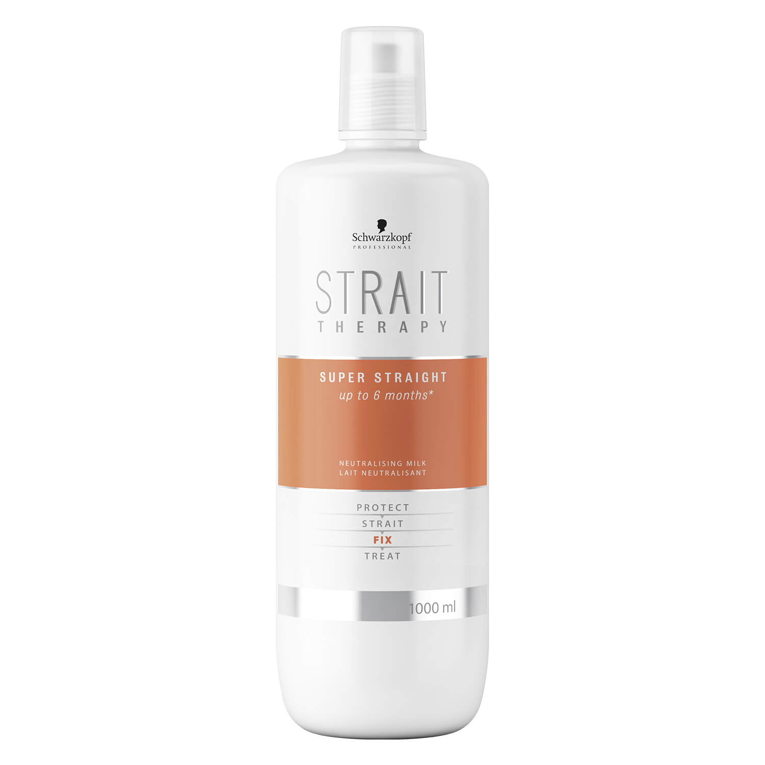 Schwarzkopf Strait Therapy - Neutralising Milk 1000ml