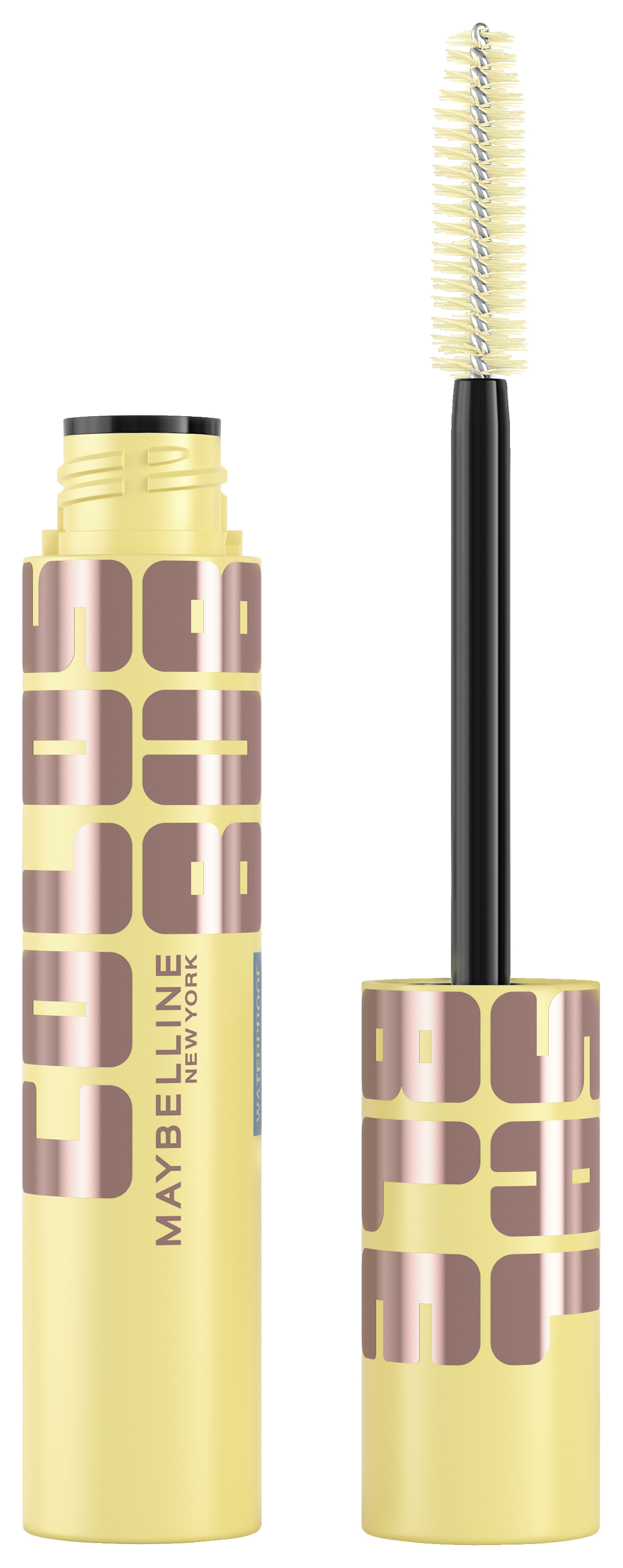 Maybelline New York Maybelline Ny Mascara – Colossal Bubble Mascara Very Black Waterproof 8,8ml