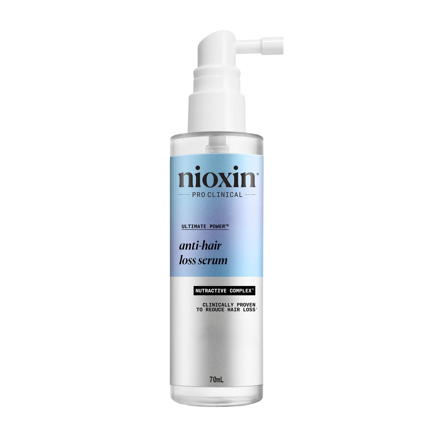 Nioxin Ultimate Power – Anti-Hair Loss Serum 70ml
