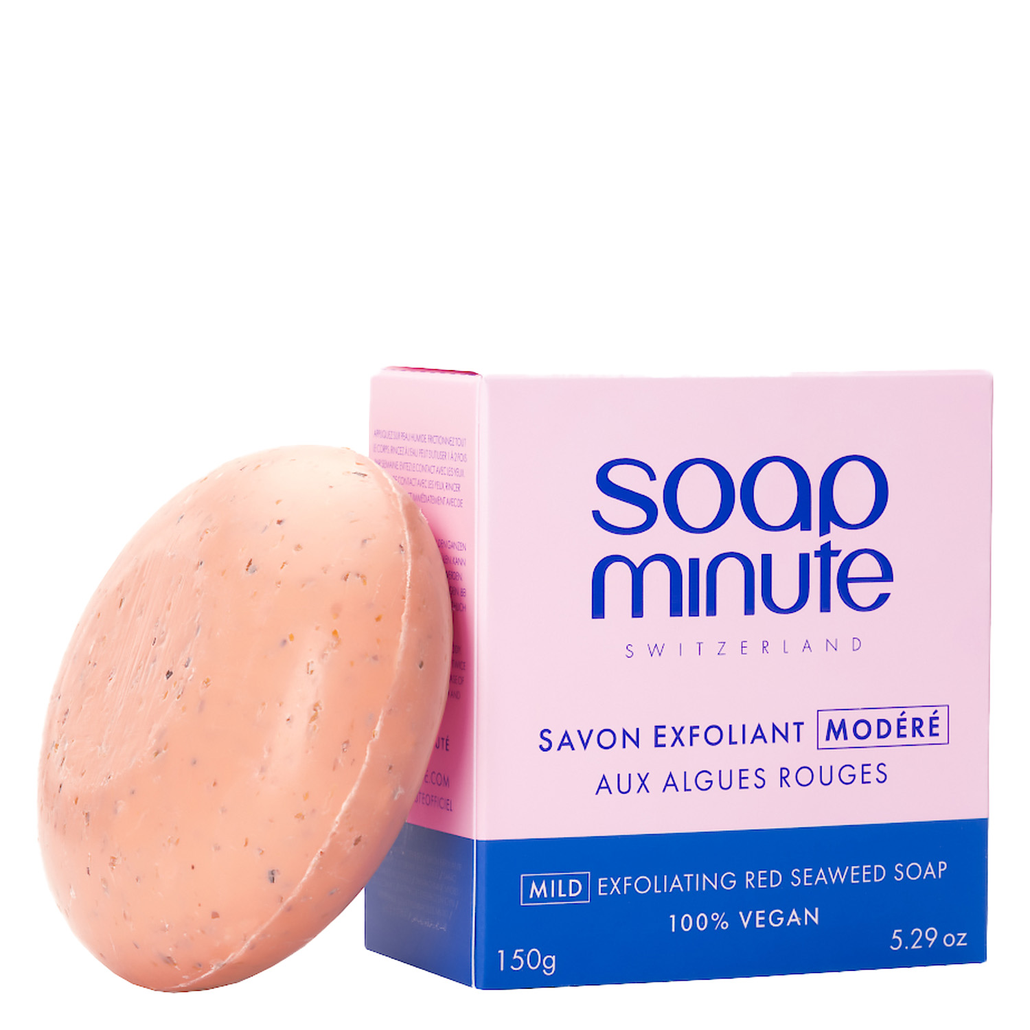 Skinminute Soapminute - Milde Peeling-Seife Mit Rotalgen 150g