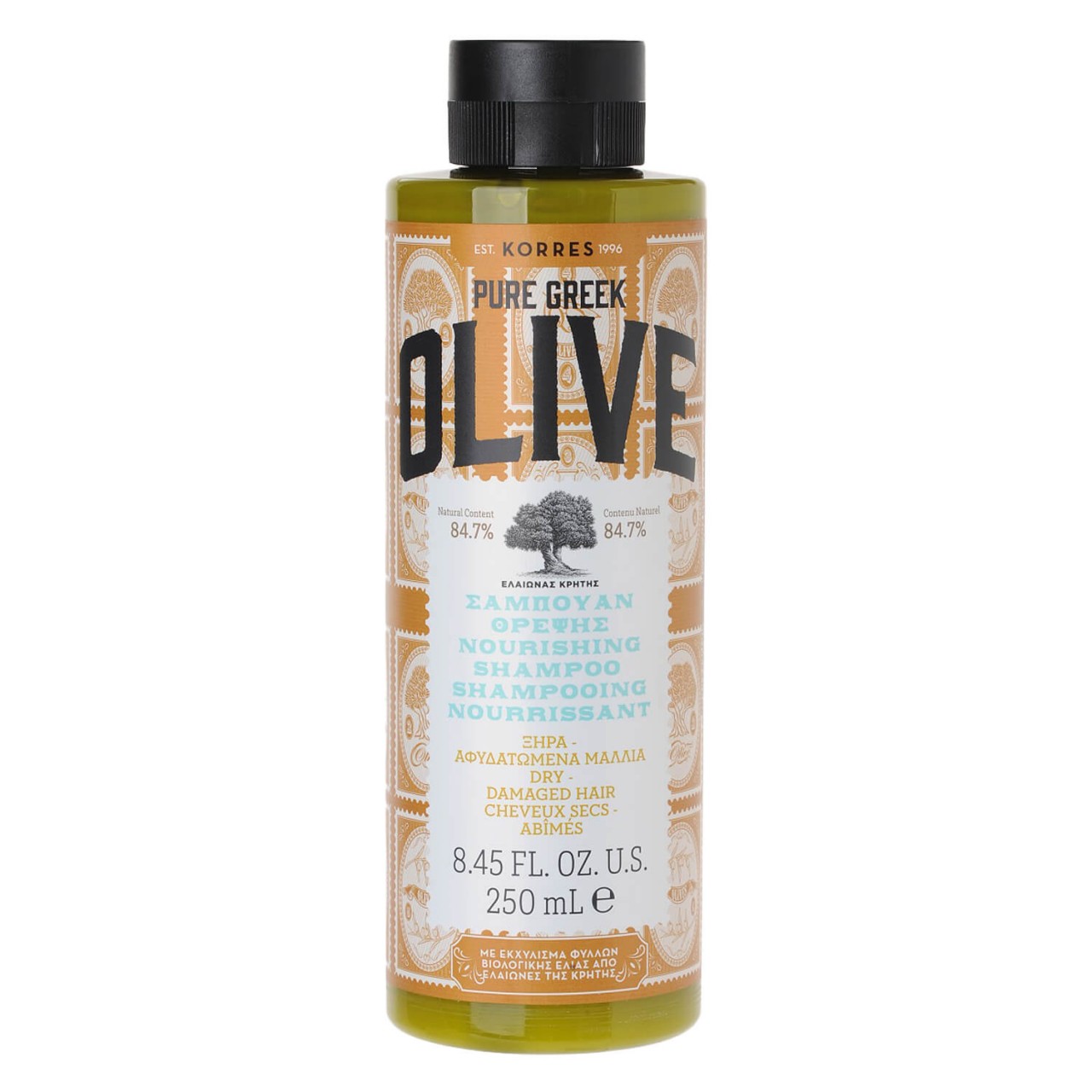 Korres Haircare - Pure Greek Olive Nurishing Shampoo