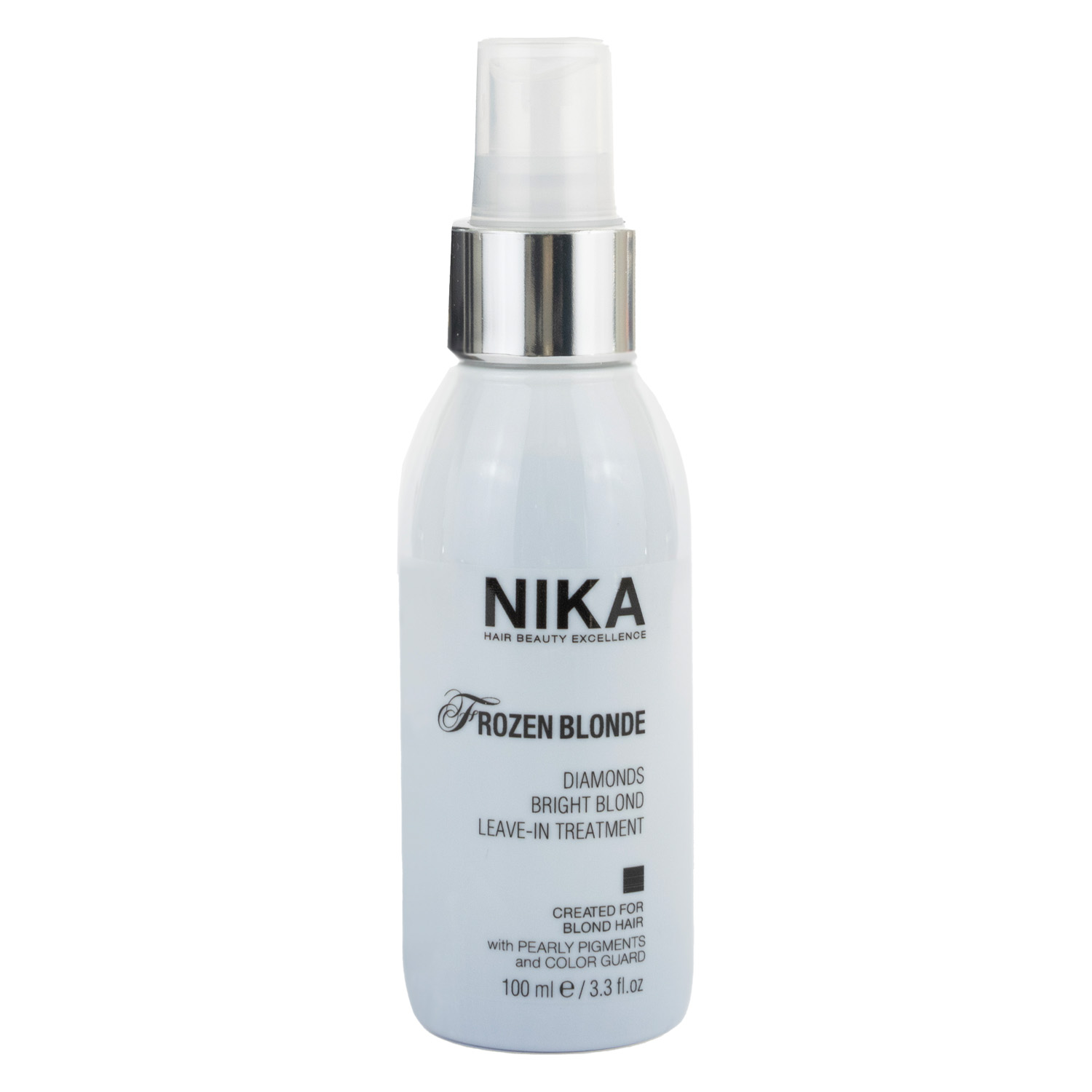 Nika Frozen Blonde - Diamonds Bright Blonde Leave In Treatment 100ml