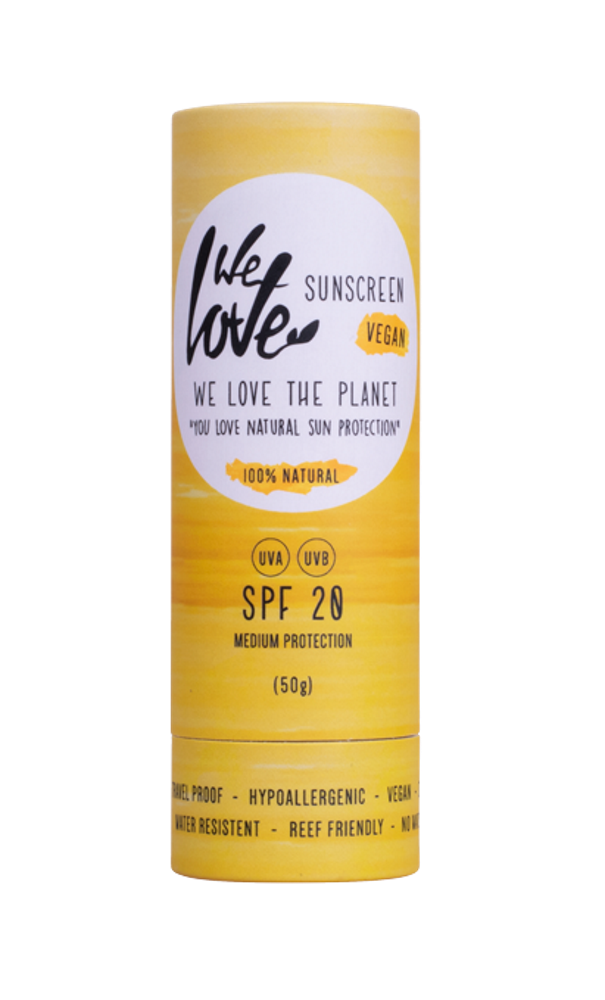 We Love The Planet - Wltp Sun Stick Spf 20 50g