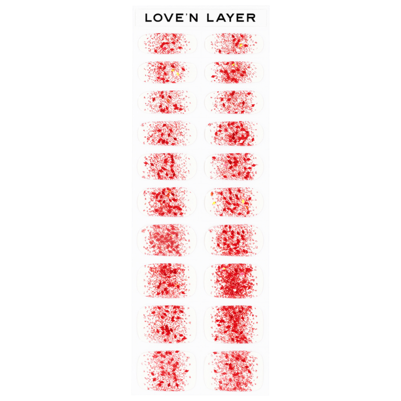 Lovenlayer – Funky Sparkle Red 1stk