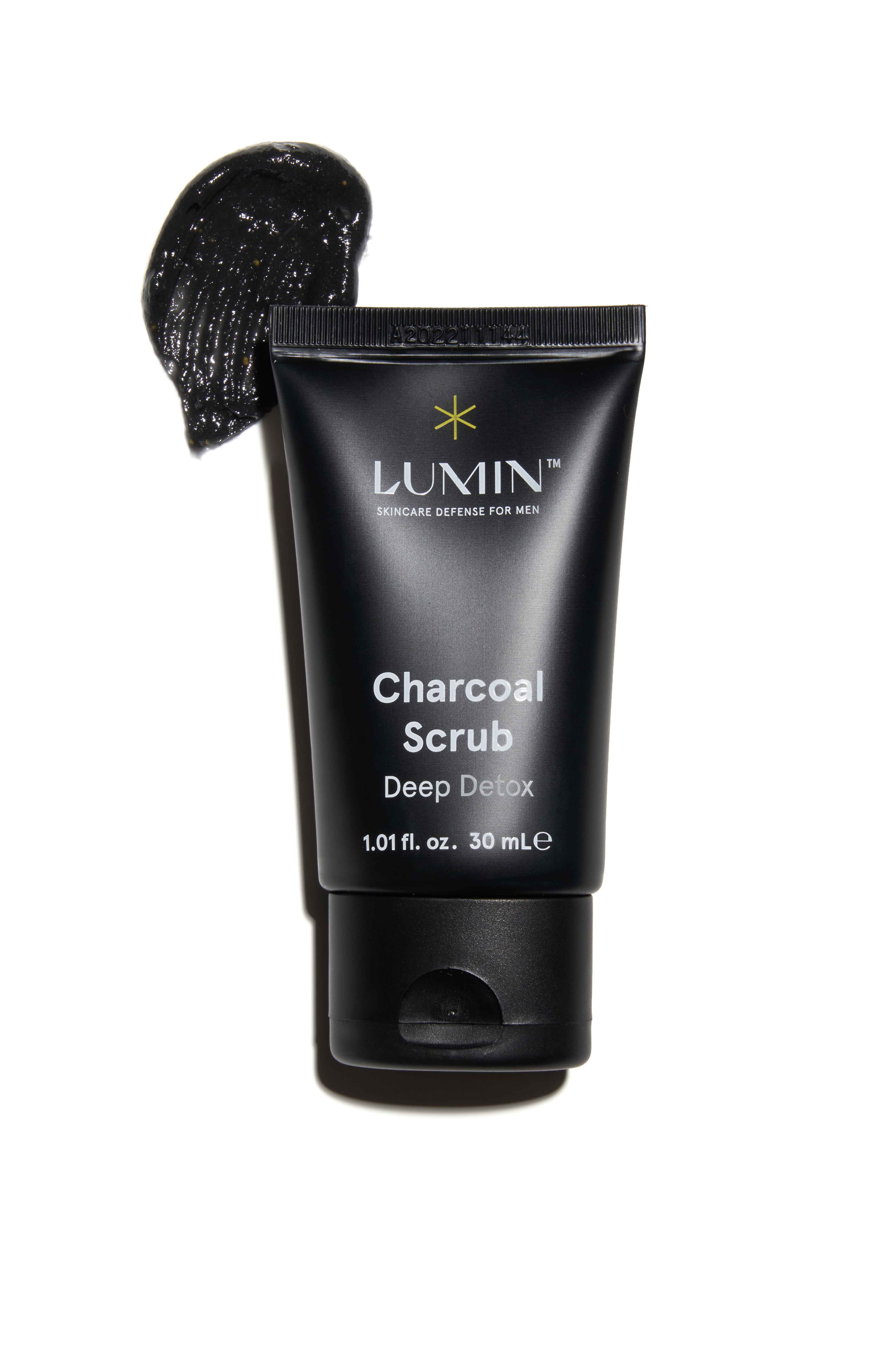 Lumin Skincare Charcoal Scrub Deep Detox 30ml 30ml