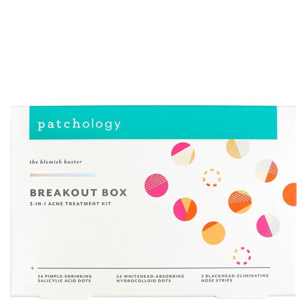 Image of patchology Kits - Breakout Box 3-In-1 Acne Treatment Kit