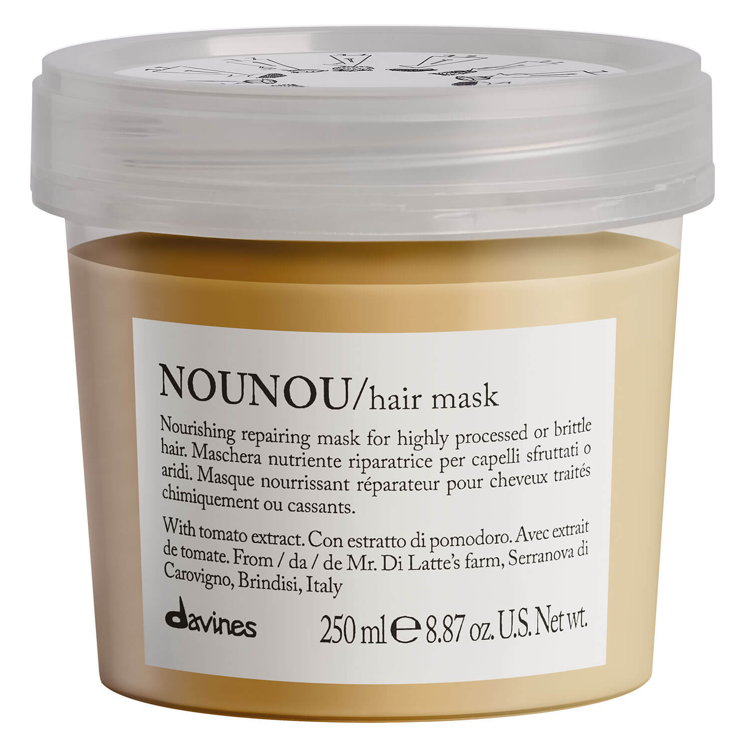 Davines Essential Haircare – Nounou Hair Mask 75ml