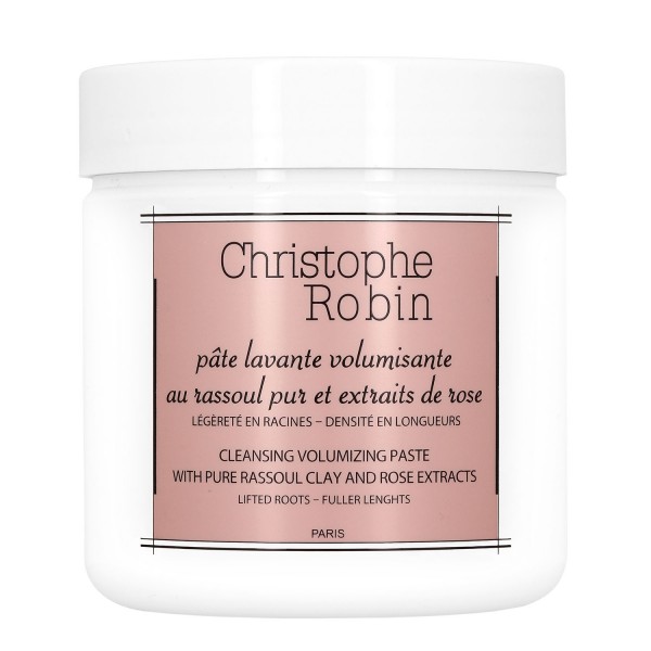 Image of Christophe Robin - Pâte Lavante Volumisante au Rassoul Pur et Extraits de Rose